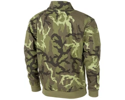 MFH Sweatjacke Tactical Dunkelgrün