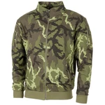 MFH Sweatjacke Tactical Dunkelgrün
