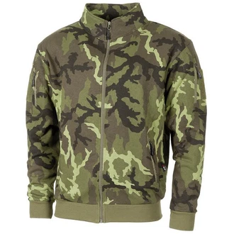 MFH Sweatjacke Tactical Dunkelgrün