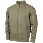 MFH Sweatjacke Tactical Dunkelgrün/Braun/Khaki