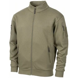 MFH Sweatjacke Tactical Dunkelgrün/Braun/Khaki