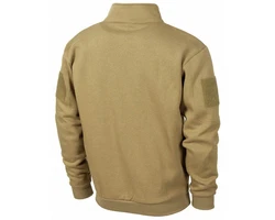 MFH Sweatjacke Tactical coyote