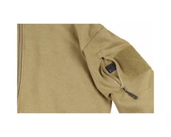MFH Sweatjacke Tactical coyote