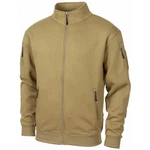 MFH Sweatjacke Tactical coyote