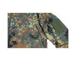MFH Sweatjacke Tactical Dunkelgrün/Braun