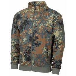 Sweatjacke Sweatjacke Tactical mit Kopfhhrerausgang