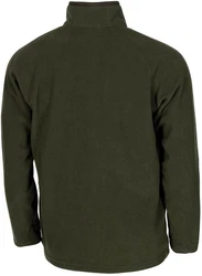 MFH Langarmshirt Troyer Microfleece oliv