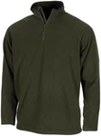 MFH Langarmshirt Troyer Microfleece oliv