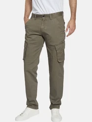 Babista Cargohose CENZALO für Outdoor-Aktivitäten Khaki/Dunkelgrün