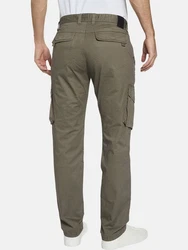 Babista Cargohose CENZALO für Outdoor-Aktivitäten Khaki/Dunkelgrün