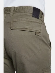 Babista Cargohose CENZALO für Outdoor-Aktivitäten Khaki/Dunkelgrün
