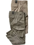 Babista Cargohose CENZALO für Outdoor-Aktivitäten Khaki/Dunkelgrün