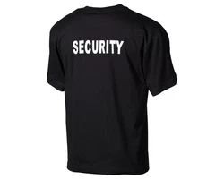 MFH T-Shirt Security schwarz