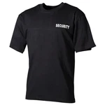 MFH T-Shirt Security schwarz
