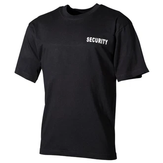 MFH T-Shirt Security schwarz