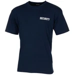 MFH T-Shirt Security Hellblau/Dunkelblau/Blau