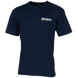 T-Shirt T-Shirt, Security , bedruckt SECURITY-Shirt