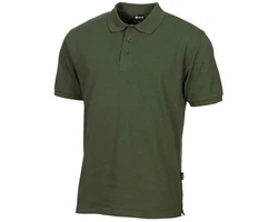 MFH Poloshirt mit Knopfleiste Dunkelgrün/Grün