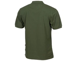 MFH Poloshirt mit Knopfleiste Dunkelgrün/Grün