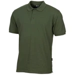 MFH Poloshirt mit Knopfleiste Dunkelgrün/Grün