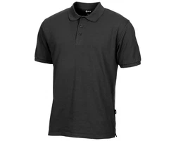 MFH Poloshirt mit Knopfleiste schwarz