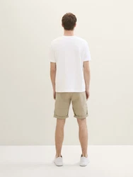 TOM TAILOR Bermudas Shorts Utility Khaki/Beige