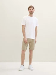 TOM TAILOR Bermudas Shorts Utility Khaki/Beige