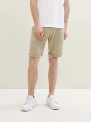 TOM TAILOR Bermudas Shorts Utility Khaki/Beige