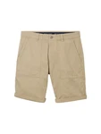 TOM TAILOR Bermudas Shorts Utility Khaki/Beige