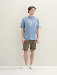 TOM TAILOR Bermudas Shorts Utility Khaki