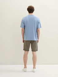 TOM TAILOR Bermudas Shorts Utility Khaki