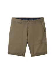 TOM TAILOR Bermudas Shorts Utility Khaki