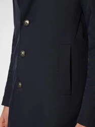 Finshley & Harding Kurzmantel Benven Dunkelblau