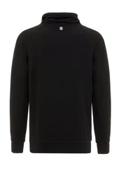 RedBridge Sweatshirt Pullover mit hohem Schalkragen Schwarz