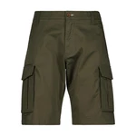 Gant Cargoshorts Relaxed Fit aus Twill Khaki/Dunkelgrün