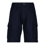 Gant Cargoshorts Relaxed Fit aus Twill Dunkelblau/Blau/Grau