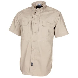 MFH Kurzarmhemd HighDefence Hemd Attack khaki