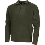 MFH Rundhalspullover Troyer Pullover mit Reißverschluss oliv