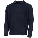MFH Rundhalspullover Troyer Pullover mit Reißverschluss blau