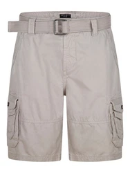 DENIMFY Cargoshorts DFUlli Regular Fit Khaki