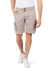 DENIMFY Cargoshorts DFUlli Regular Fit Khaki