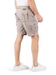 DENIMFY Cargoshorts DFUlli Regular Fit Khaki