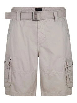 DENIMFY Cargoshorts DFUlli Regular Fit Khaki