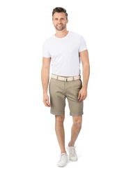DENIMFY Chinoshorts DFLio Regular Fit 