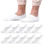 OCCULTO Flinge Herren Füßlinge Modell Strolch Weiß/Creme