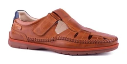 MARBELLA Klettschuh Bcker Sandale, Komfortschuh, Slipper mit gepolstertem Schaftrand