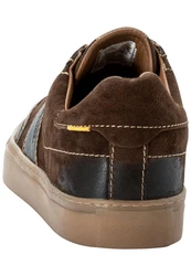 camel active Sneaker Dunkelbraun/Braun