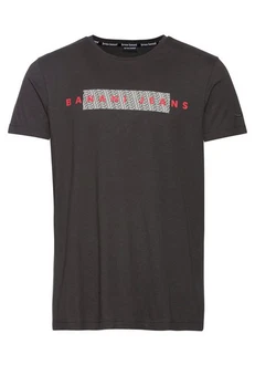 Bruno Banani Rundhalsshirt schmal geschnitten mit Print