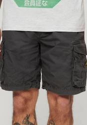 Superdry Shorts SD-PARACHUTE LIGHT SHORT Dunkelgrau/Khaki/Dunkelblau/Dunkelgrün/Schwarz/Grau