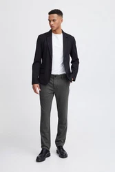 Blend Chinohose BHLangford Dunkelgrau/Hellgrau/Grau